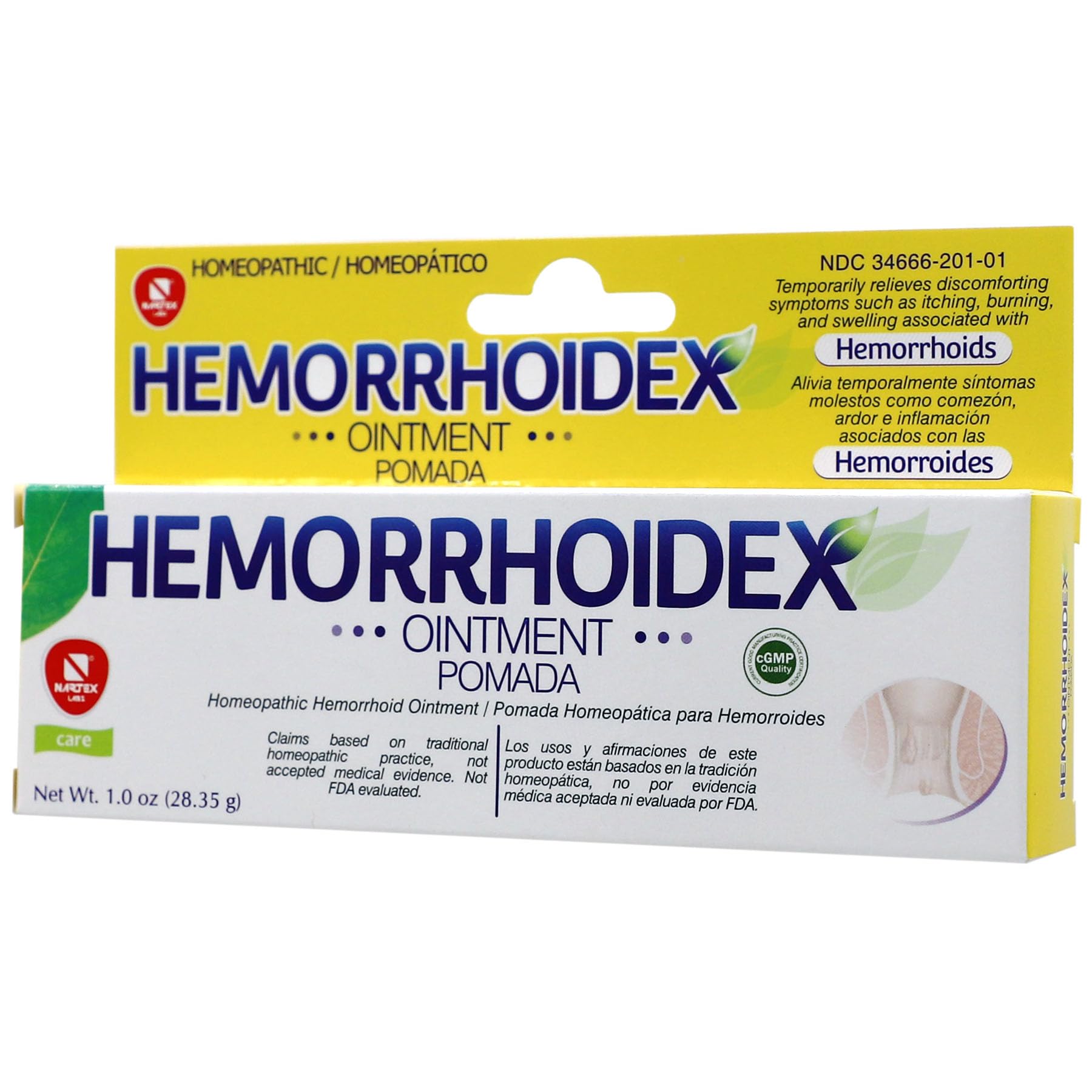 HEMORRHOIDEX Ointment - TrustMedUSA