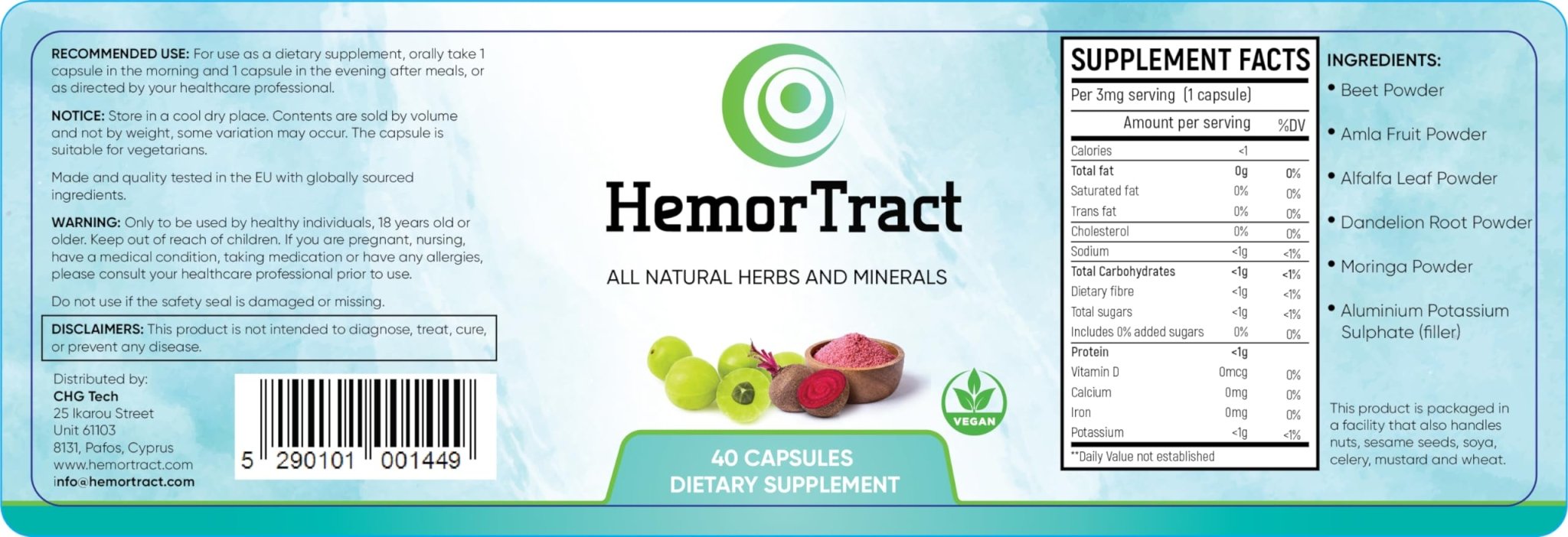 HemorTract – Fast and effective Hemorrhoid relief. Packed with the BIG 5 for a multifaceted attack against Hemorrhoids - TrustMedUSA