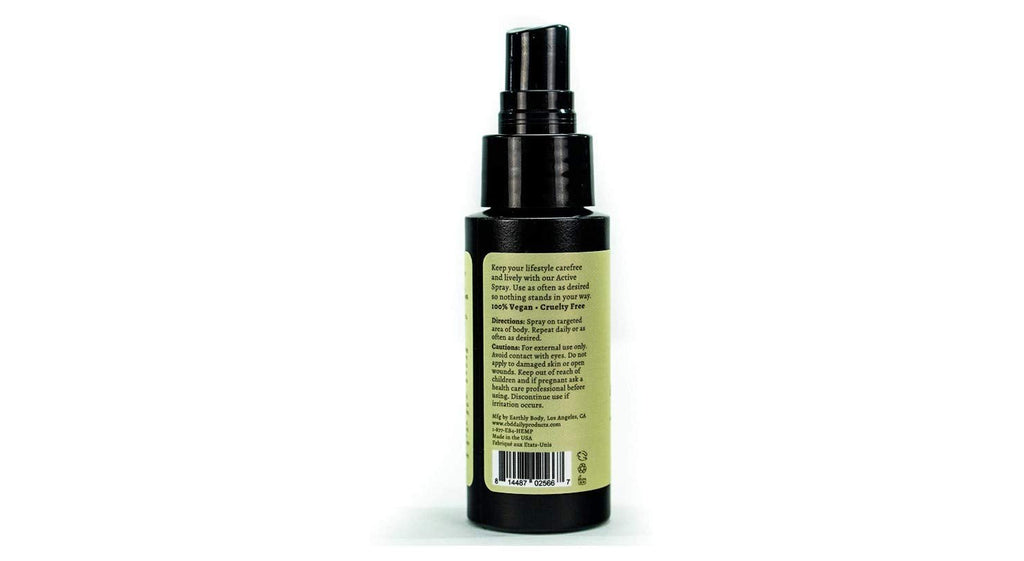 Hemp Daily Active Spray | Hemp Spray with Essential Oils | Vegan, Organic Ingredients | 2 Fluid Ounces (Original Spray, Single) - TrustMedUSA