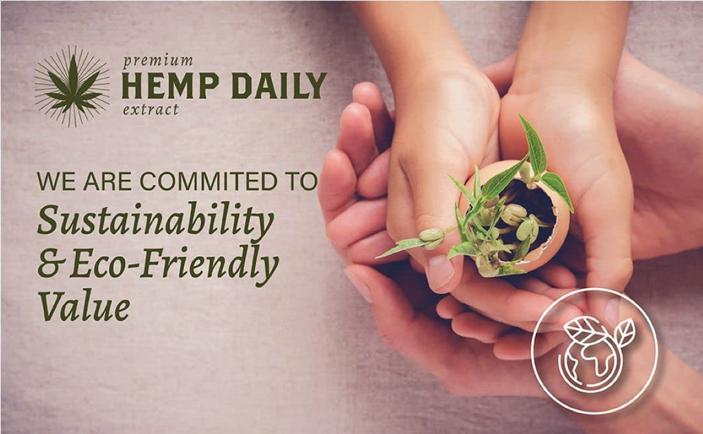 Hemp Daily Active Spray | Hemp Spray with Essential Oils | Vegan, Organic Ingredients | 2 Fluid Ounces (Original Spray, Single) - TrustMedUSA