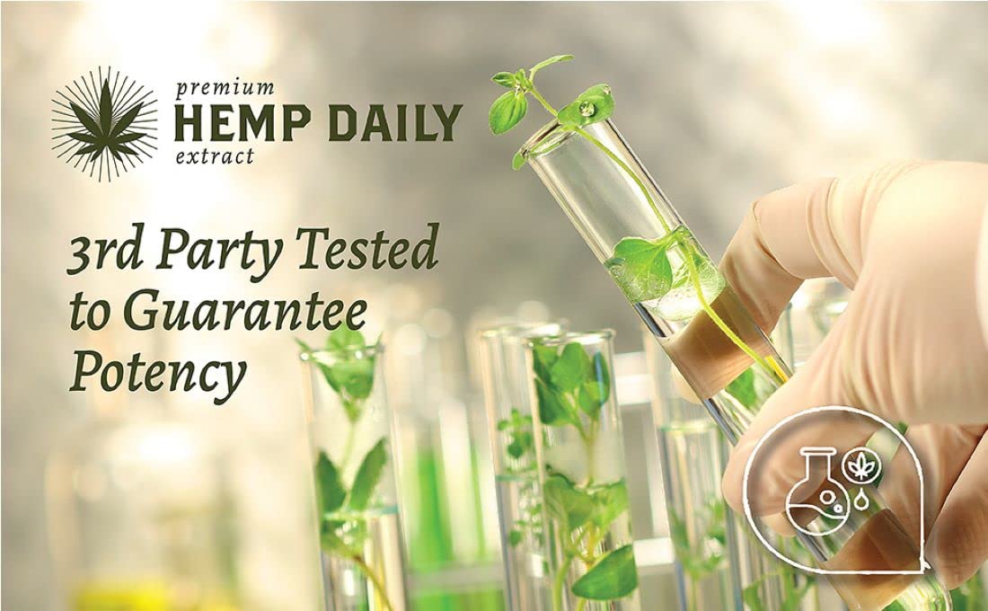 Hemp Daily Active Spray | Hemp Spray with Essential Oils | Vegan, Organic Ingredients | 2 Fluid Ounces (Original Spray, Single) - TrustMedUSA