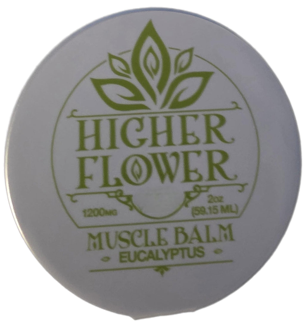 Hemp Muscle Balm 1200 mgs (Eucalyptus) - TrustMedUSA