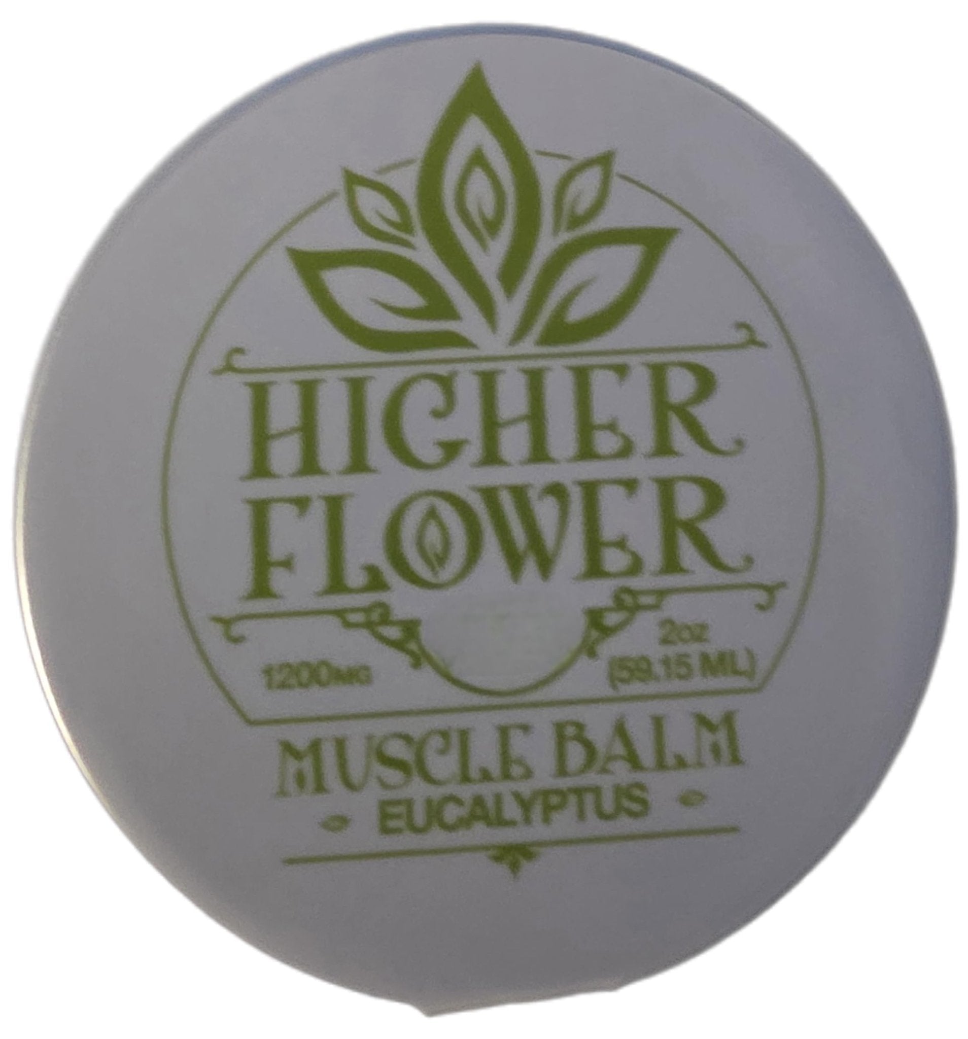Hemp Muscle Balm 1200 mgs (Eucalyptus) - TrustMedUSA