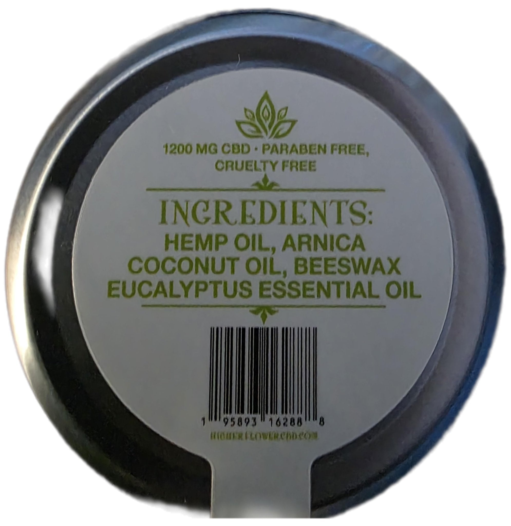 Hemp Muscle Balm 1200 mgs (Eucalyptus) - TrustMedUSA