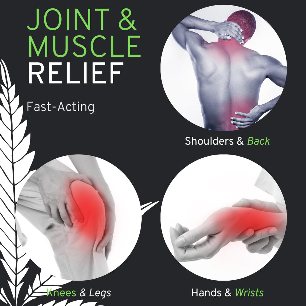Hemp Relief Stick - Hemp Oil, Menthol & Camphor, Fast-Acting Relief for Muscles, Joints and Nerves - 3 oz - TrustMedUSA