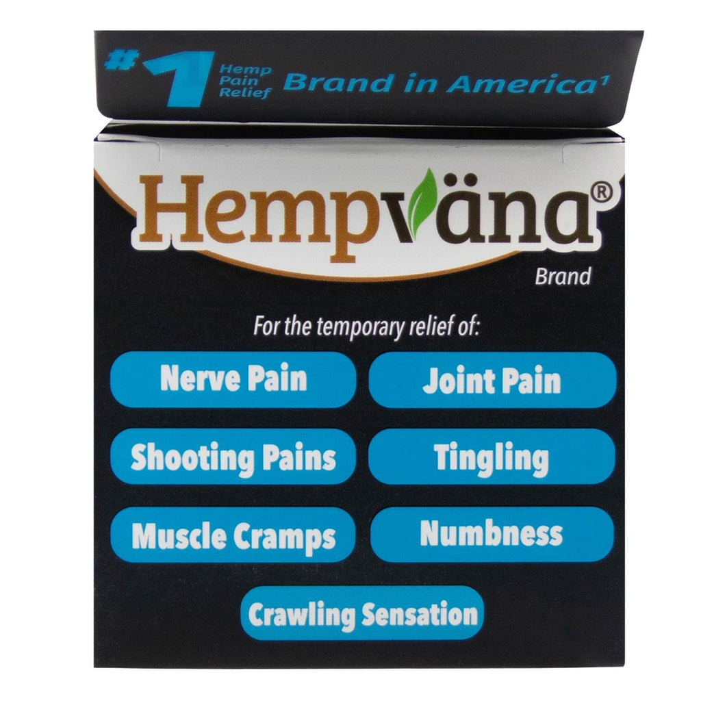 Hempvana Platinum Ultra-Strength Nerve Relief Cream w/100% Pure Hemp Seed Oil, AS-SEEN-ON-TV, Relieves Nerve Pain, Shooting Pain, Tingling, Muscle Cramps, Joint Pain, Tingling, Crawling Sensations - TrustMedUSA