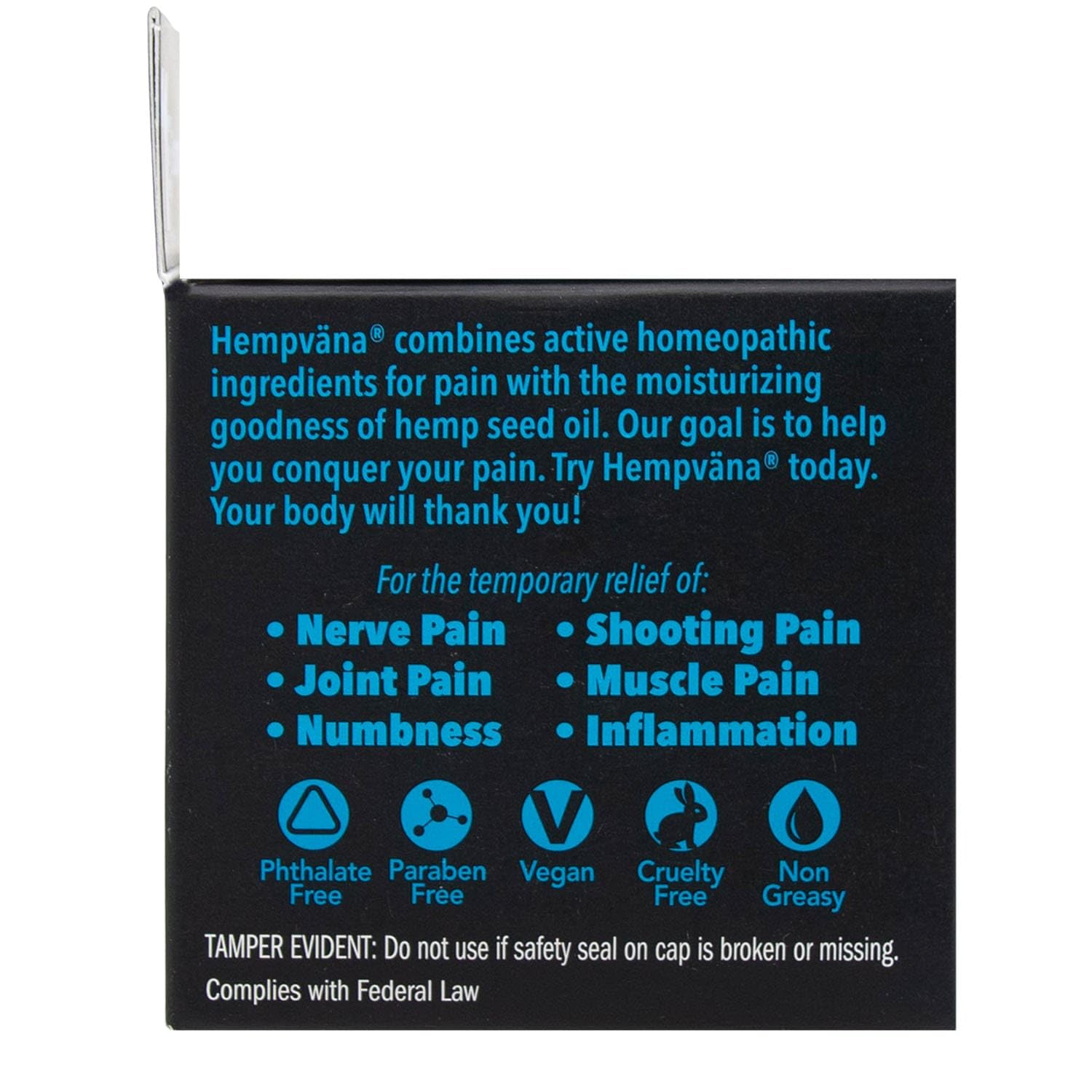 Hempvana Platinum Ultra-Strength Nerve Relief Cream w/100% Pure Hemp Seed Oil, AS-SEEN-ON-TV, Relieves Nerve Pain, Shooting Pain, Tingling, Muscle Cramps, Joint Pain, Tingling, Crawling Sensations - TrustMedUSA