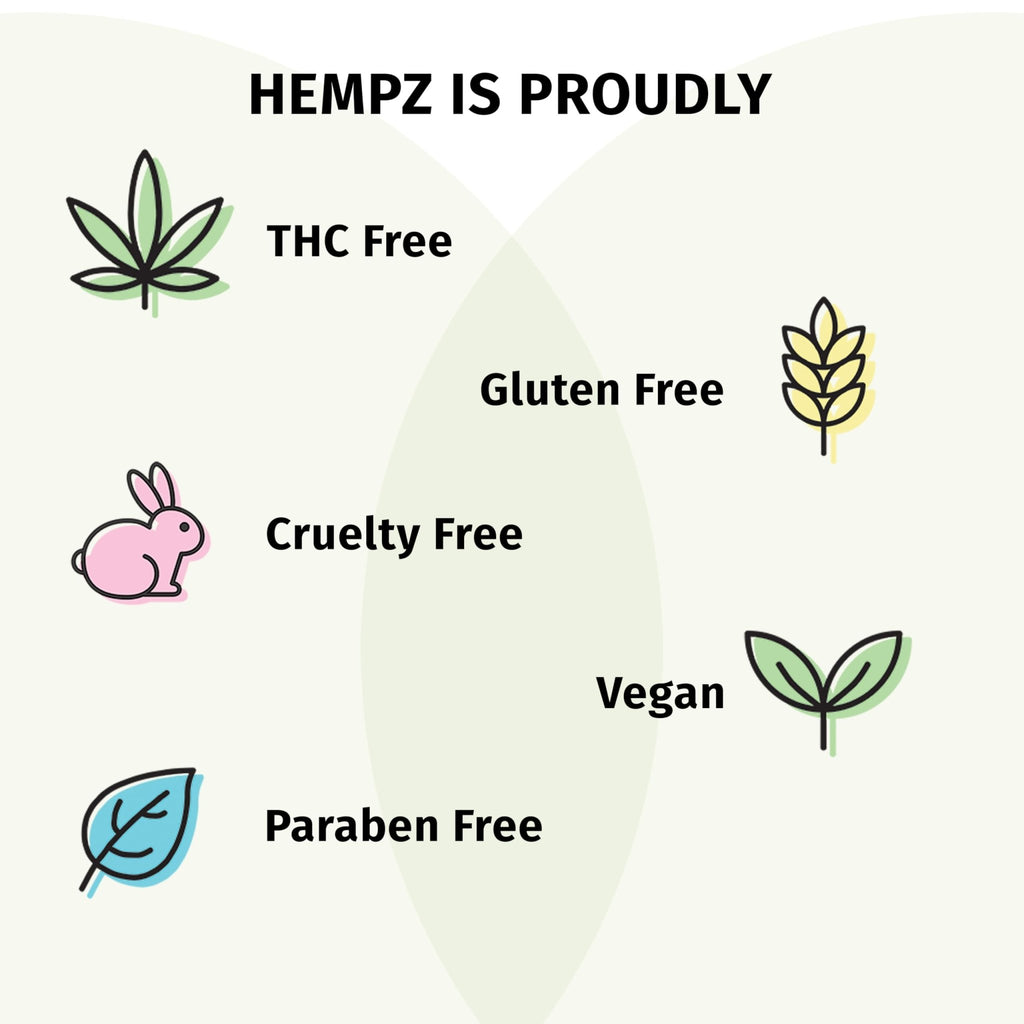 HEMPZ Herbal Ultra Moisturizing Lip Balm - Lip Treatment for Dry Cracked Lips, Provides Hydration and Nourishment for Men and Women - Premium, 100% Pure Natural Hemp Seed Oil - .44 oz - TrustMedUSA