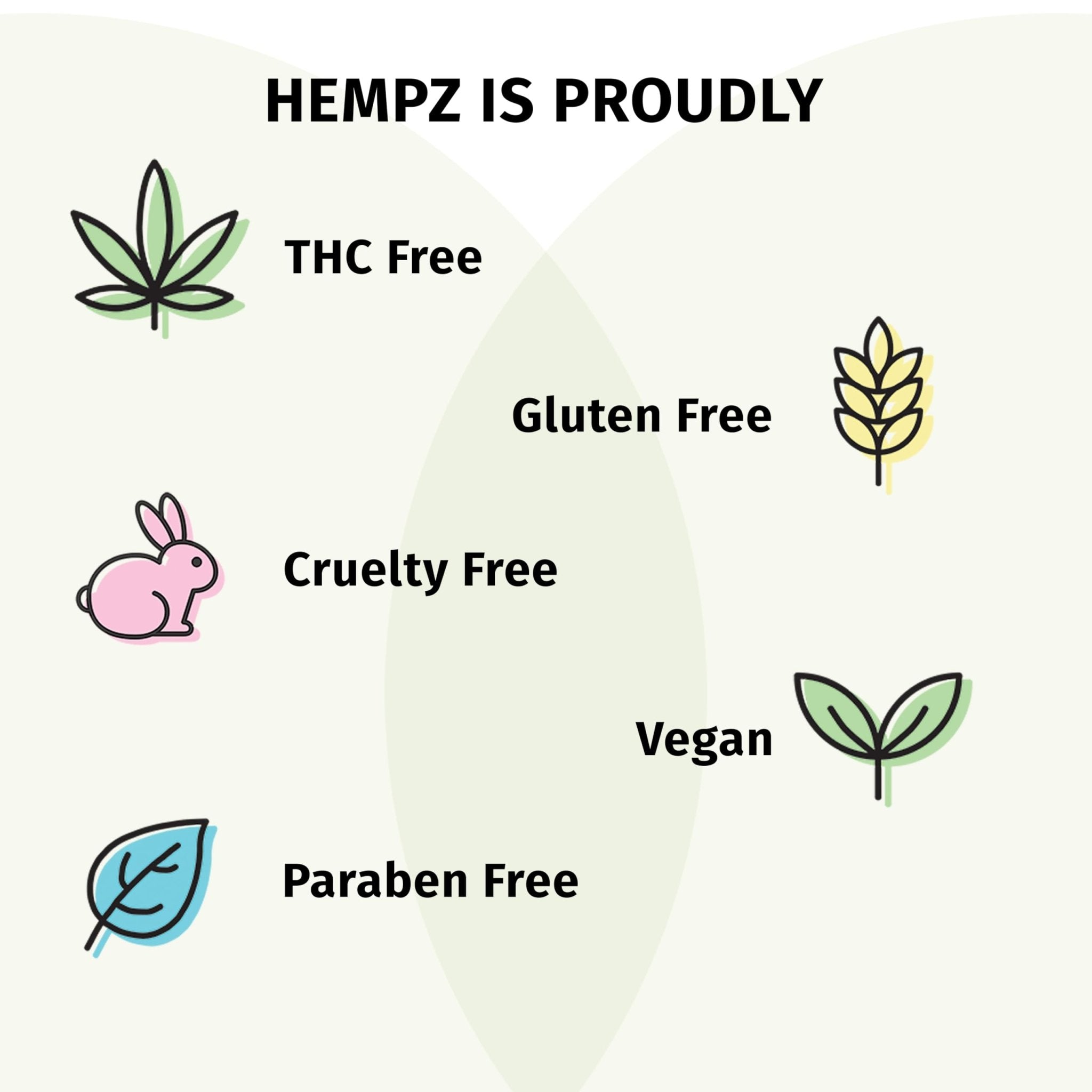 HEMPZ Herbal Ultra Moisturizing Lip Balm - Lip Treatment for Dry Cracked Lips, Provides Hydration and Nourishment for Men and Women - Premium, 100% Pure Natural Hemp Seed Oil - .44 oz - TrustMedUSA