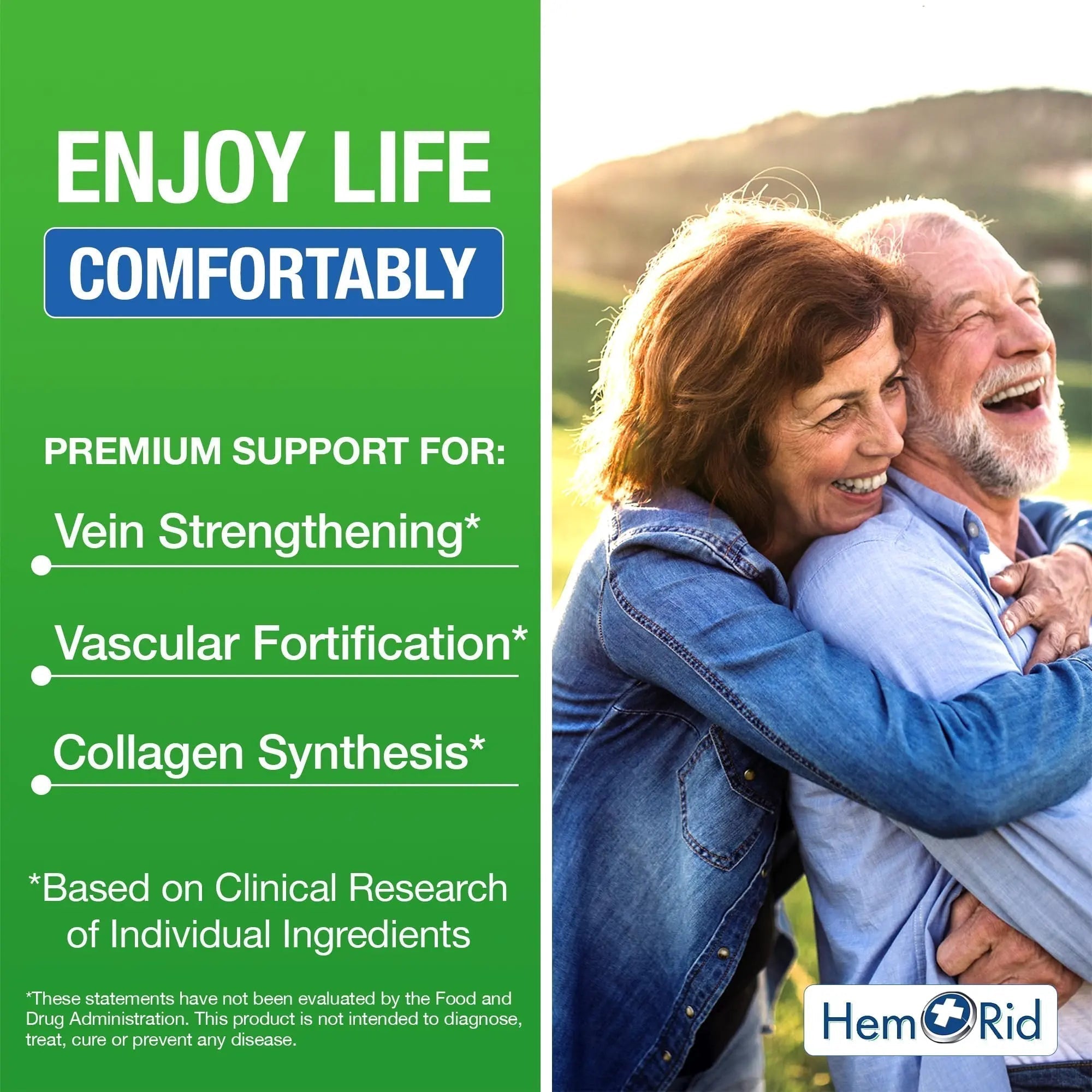 HemRid Max - Fast Hemorrhoid Relief. Get The Hemorrhoid Pills That Actually Work. Works in Just 2-5 Days. - TrustMedUSA