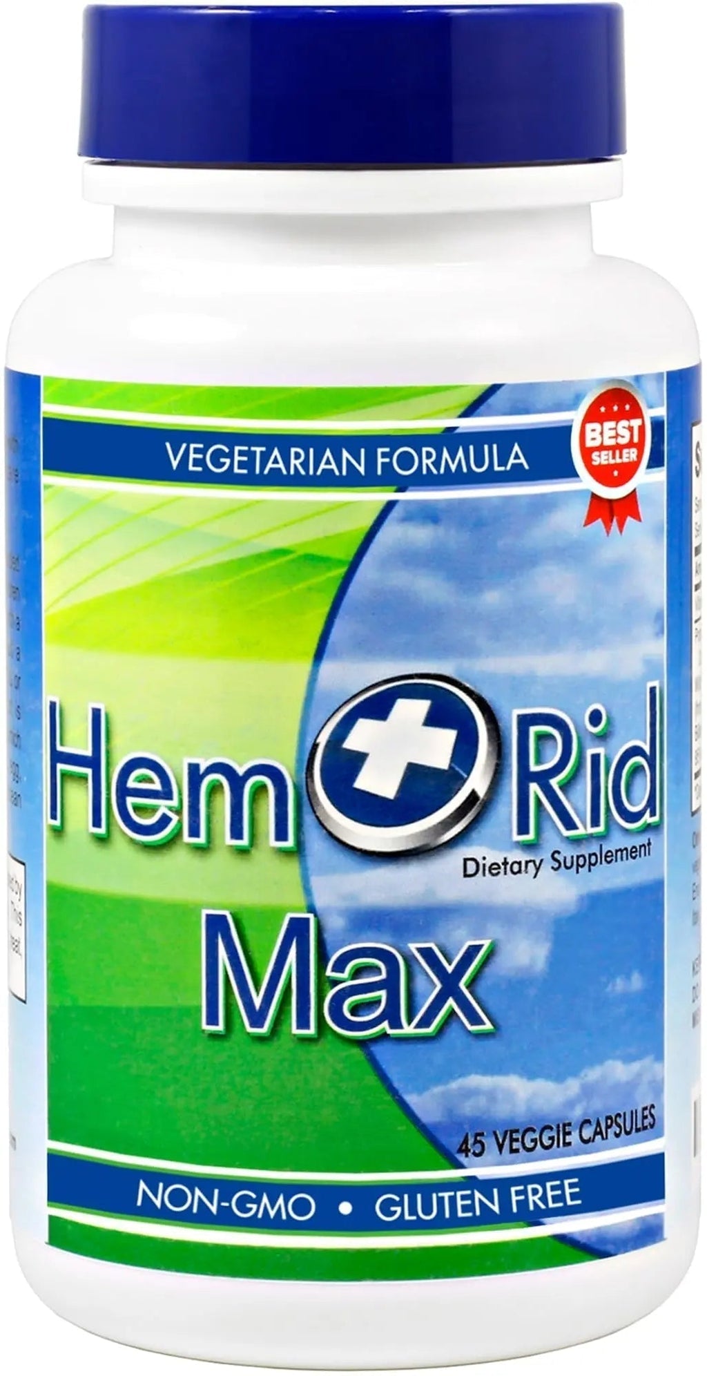 HemRid Max - Fast Hemorrhoid Relief. Get The Hemorrhoid Pills That Actually Work. Works in Just 2-5 Days. - TrustMedUSA