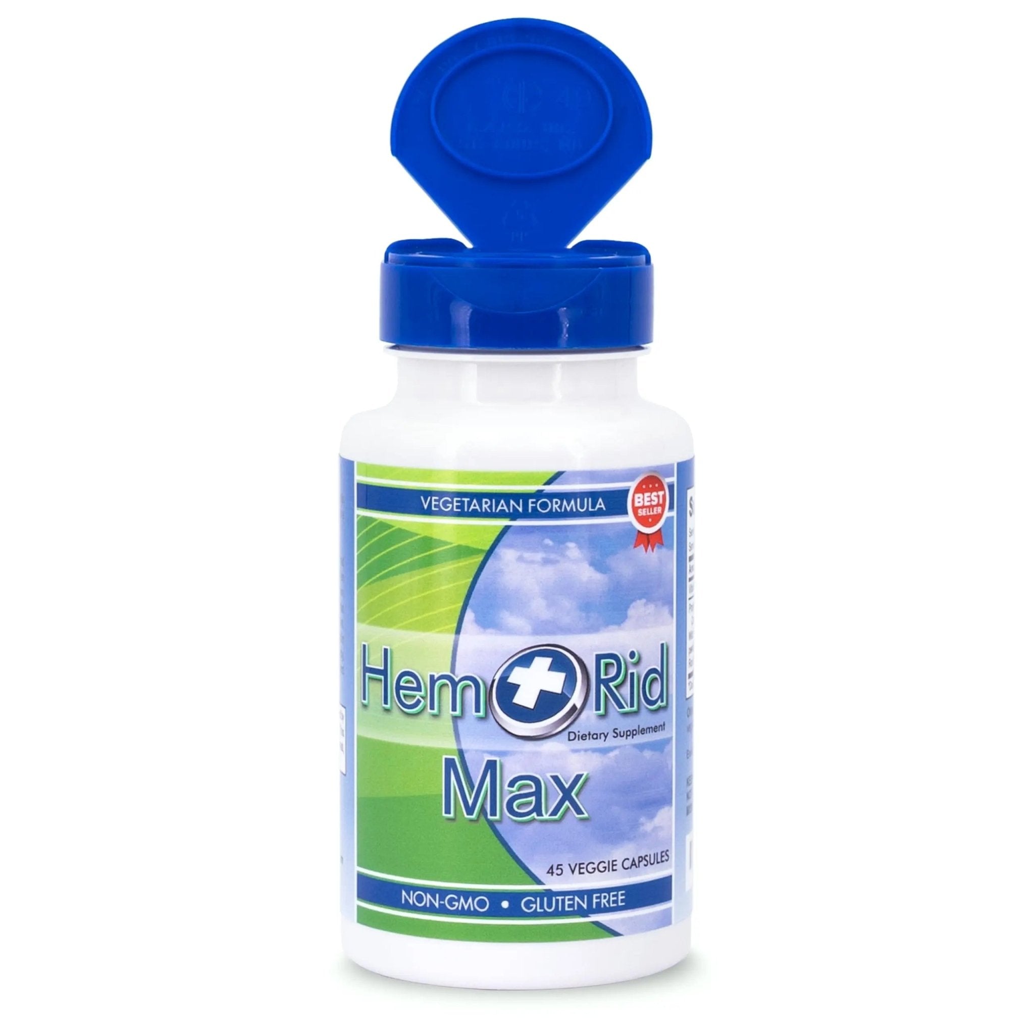 HemRid Max - Fast Hemorrhoid Relief. Get The Hemorrhoid Pills That Actually Work. Works in Just 2-5 Days. - TrustMedUSA