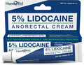 HemRid Maximum Strength Lidocaine Cream for Pain Management. Fast-Acting Hemorrhoid Solution with 5% Lidocaine. Instant Anal Itch and Numbing Effect - TrustMedUSA