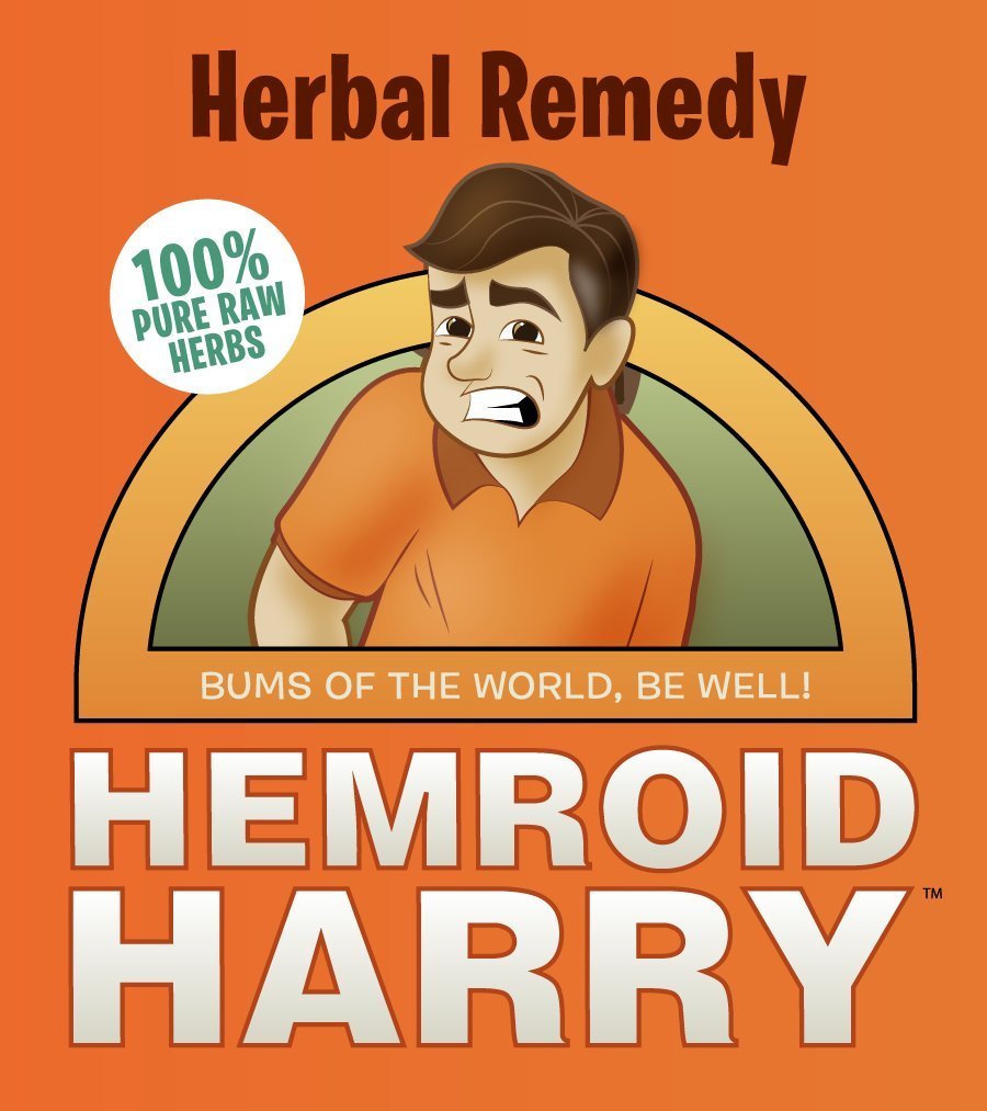 Hemroid Harry's Herbal Remedy, 30 Day (240 Count) - Natural Treatment, Pills - TrustMedUSA