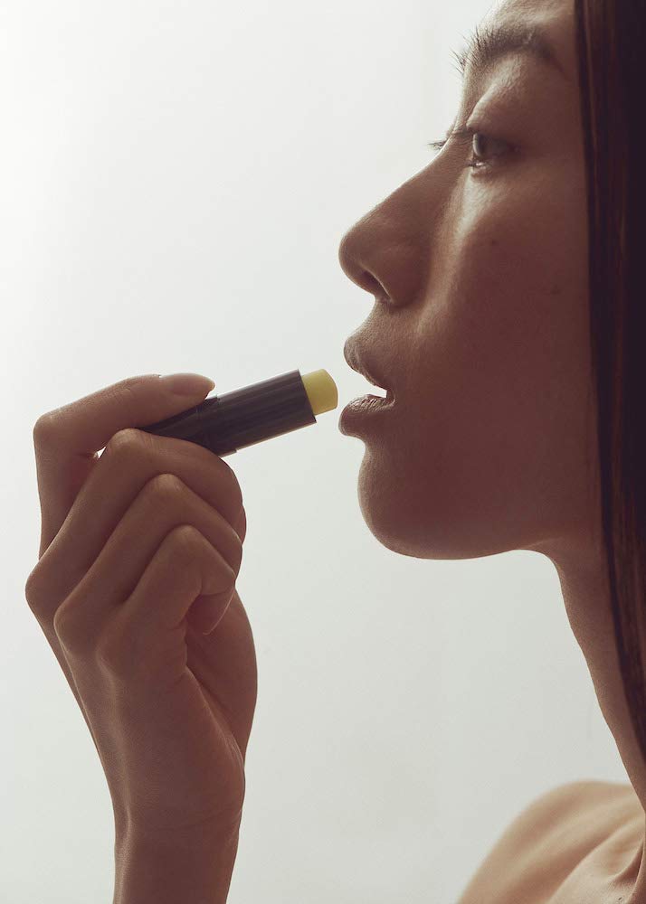 Henné Organics Luxury Lip Balm V2 - Natural and Organic Moisturizer - 0.15 Ounce Stick - TrustMedUSA
