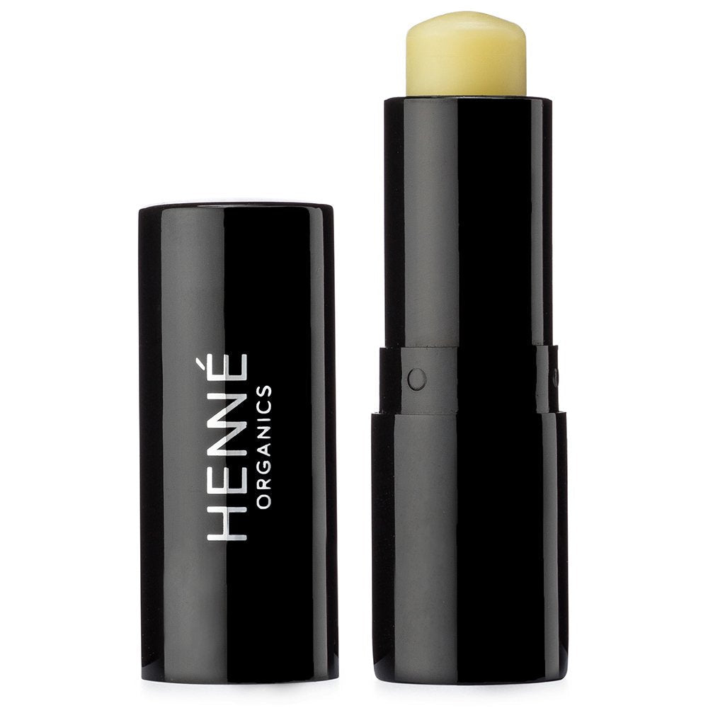 Henné Organics Luxury Lip Balm V2 - Natural and Organic Moisturizer - 0.15 Ounce Stick - TrustMedUSA