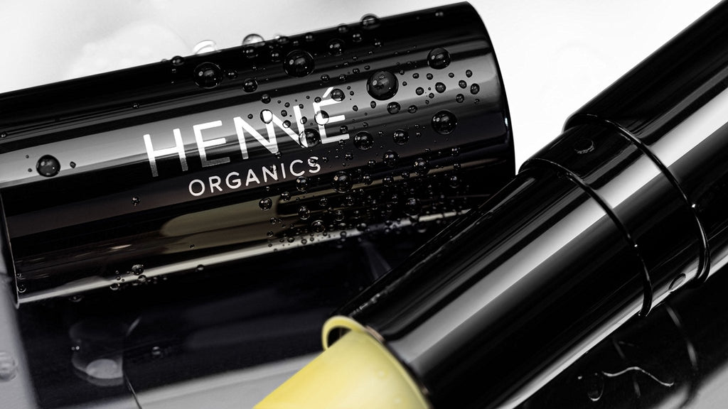 Henné Organics Luxury Lip Balm V2 - Natural and Organic Moisturizer - 0.15 Ounce Stick - TrustMedUSA