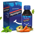Hepatalgina Liver Support Digestive Protector - Liquid Herbal Supplement with Artichoke Extract for Liver Cleanse Detox & Repair - Liver Detox Cleanse Drops with Mint, Boldo & Carrot - 120 ml - TrustMedUSA