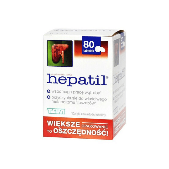 Hepatil 80 Tab Healthy Liver Digestive System - TrustMedUSA