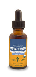 Herb Pharm Certified Organic Meadowsweet Liquid Extract for Minor Pain - 1 Ounce (DMEAD01) - TrustMedUSA
