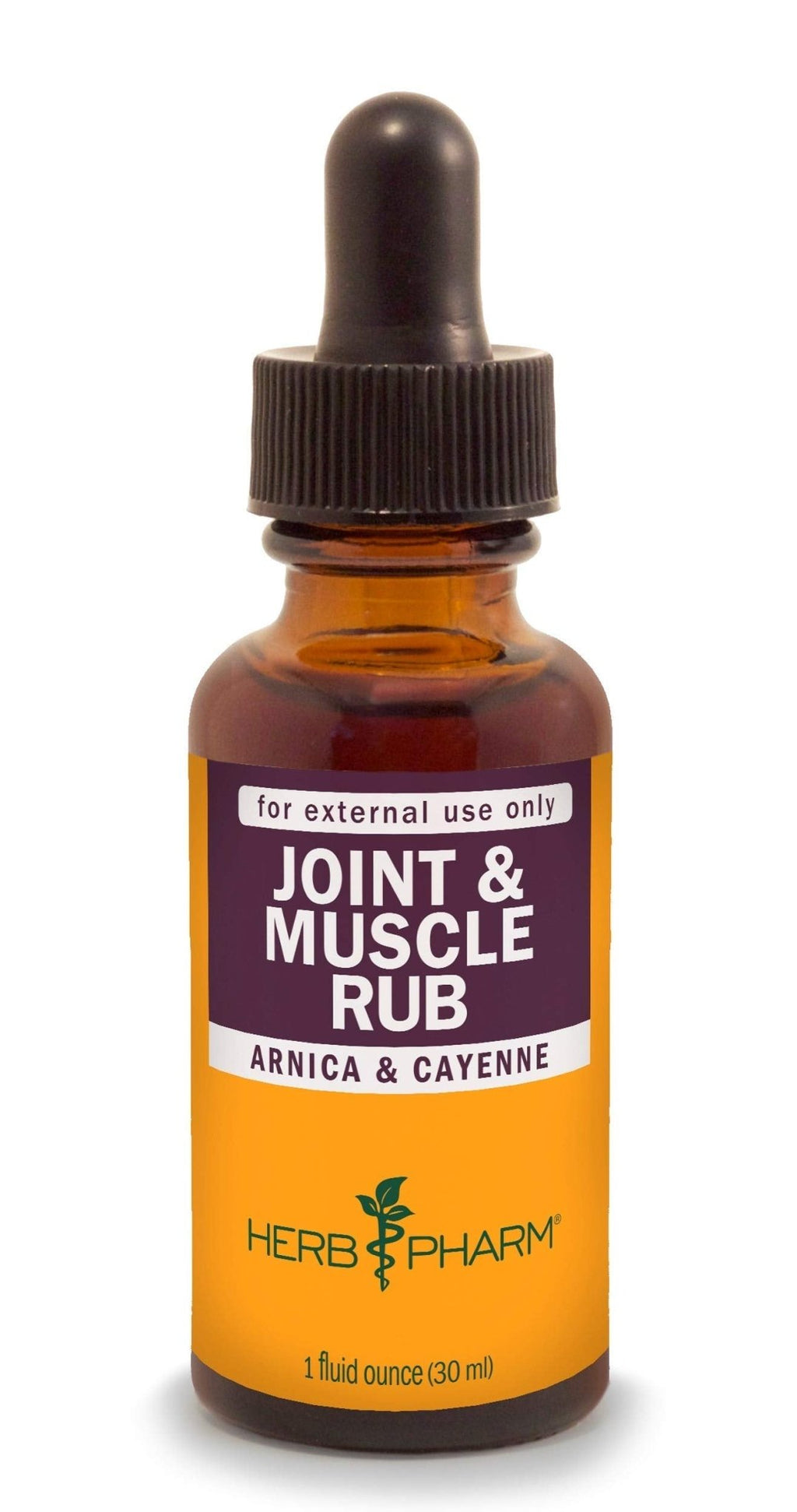 Herb Pharm Joint and Muscle Warming Rub with Cayenne Extract - 1 Ounce - TrustMedUSA