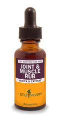 Herb Pharm Joint and Muscle Warming Rub with Cayenne Extract - 1 Ounce - TrustMedUSA