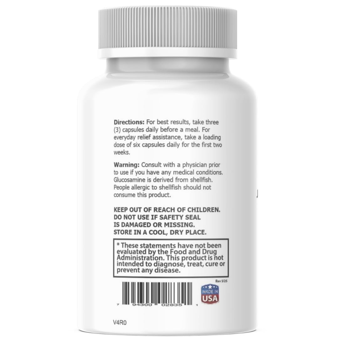 Herbal Extreme Aralgia Joint Support Supplement, 60 Capsules. - TrustMedUSA