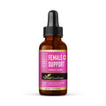 Herbal Goodness Female Support Supplement 1 Fl. oz – Natural Herbal Blend for Women’s Hormonal Health, Energy & Wellness – Adaptogenic Liquid Formula – Non-GMO, Gluten-Free – 1 Bottle - TrustMedUSA