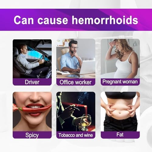 Herbal hemorrhoid Spray relieves Anal Swelling, Pain, itching, discomfort, Repair Meat Ball Broken hemorrhoid Nursing Spray,30ML/1 FL.OZ - TrustMedUSA
