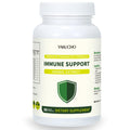 Herbal Immune Support Supplement, Vegan Capsules with Japanese Knotweed, Cat’s Claw, Skullcap & Sanguinolenta, Supports Immune Health & Overall Wellness, Gluten-Free - TrustMedUSA