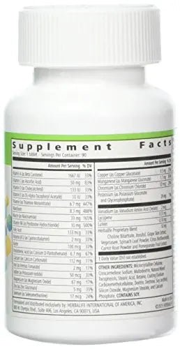 Herbal Life Formula 2 Multivitamin complex, 90 tablets - TrustMedUSA