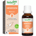 Herbalgem Complexe Memogem GC10 Mémoire Bio - TrustMedUSA