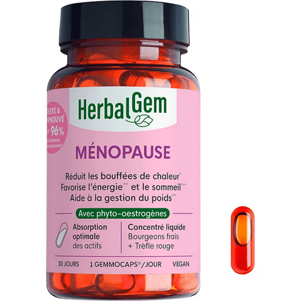 Herbalgem Gemmocaps Menopause Bio 30 Capsules - TrustMedUSA