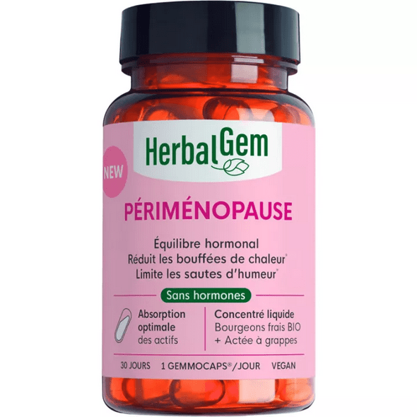Herbalgem Gemmocaps Perimenopause 30 Capsules - TrustMedUSA