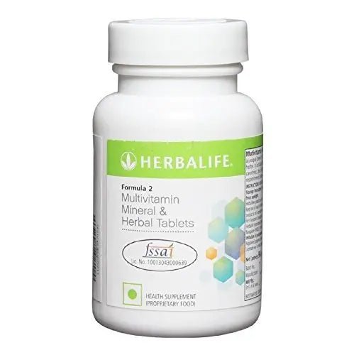 Herbalife formula 2 Multivitamin Mineral and Herbal Tablets - 90 Tablets - TrustMedUSA
