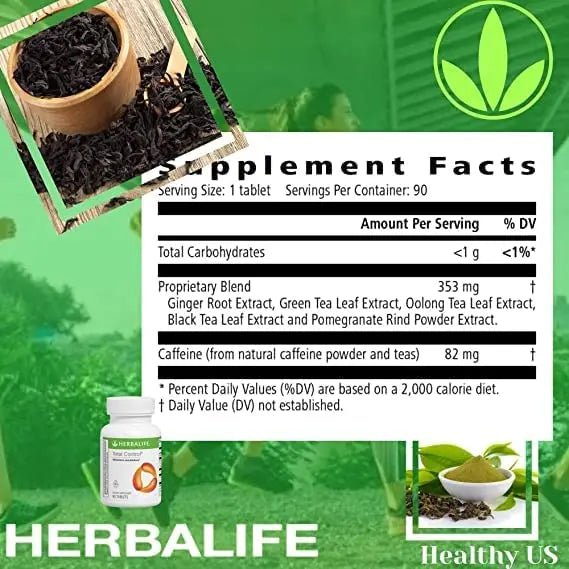 Herbalife herbal control 90 tablet - TrustMedUSA