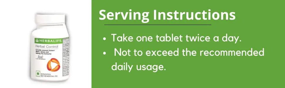 Herbalife herbal control 90 tablet - TrustMedUSA