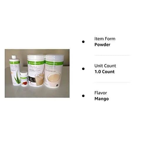 Herbalife QUICK COMBO with PDM - Formula 1 Healthy Meal Shake Mix Cookies - TrustMedUSA