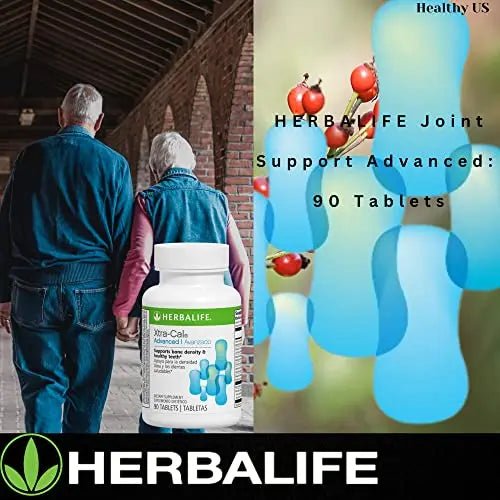 Herbalife Xtra-Cal Advanced: Tablets with Vitamin D and Minerals, Rich in Calcium - TrustMedUSA