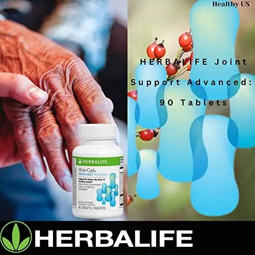 Herbalife Xtra-Cal Advanced: Tablets with Vitamin D and Minerals, Rich in Calcium - TrustMedUSA