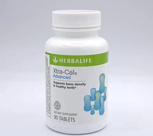 Herbalife Xtra-Cal Advanced: Tablets with Vitamin D and Minerals, Rich in Calcium - TrustMedUSA