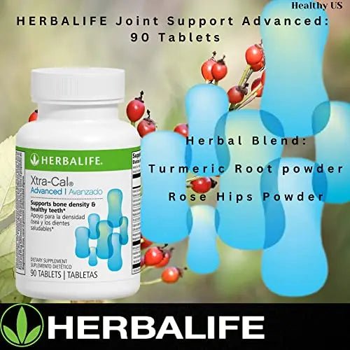 Herbalife Xtra-Cal Advanced: Tablets with Vitamin D and Minerals, Rich in Calcium - TrustMedUSA