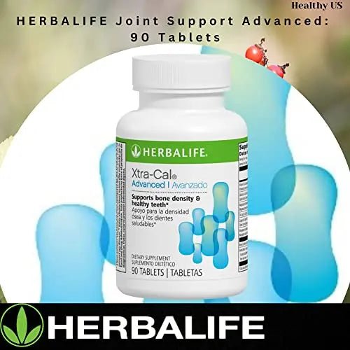 Herbalife Xtra-Cal Advanced: Tablets with Vitamin D and Minerals, Rich in Calcium - TrustMedUSA