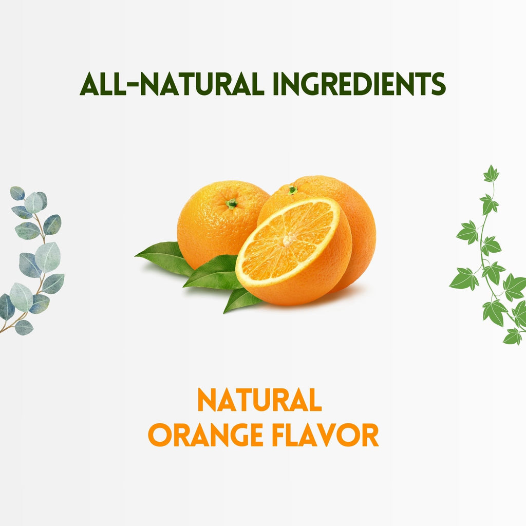 HERBION Naturals Cough Drops with Orange Flavor, Sugar-Free with Stevia, Soothes Cough, for Adults and Children Over 6 Years – Pack of 5(125 Lozenges) - Maple Wellness Supplements