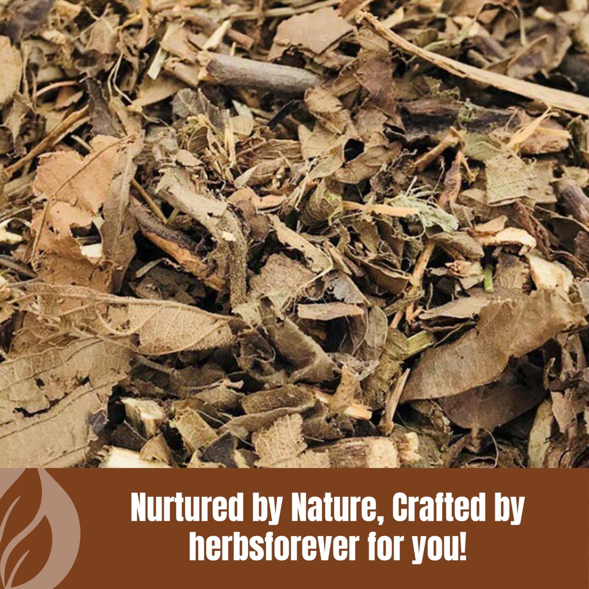 Herbsforever Dashmula Cut and Sifted (Coarse/Kawth) Herbs for Tea - Joint Comfort, Vata Calming, Female Postpartum Cycle & Wellness, Ten Authentic Ayurvedic Roots, Non GMO, Vegan 454g,1 lbs,Dashmool - TrustMedUSA