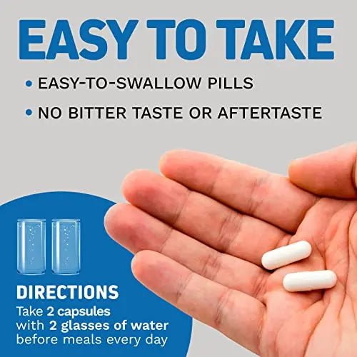 Herbtonics Apple Cider Vinegar Capsules Plus Keto BHB | Fat Burner & Weight Loss - TrustMedUSA