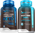 Herbtonics Apple Cider Vinegar Capsules Plus Keto BHB | Fat Burner & Weight Loss - TrustMedUSA