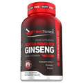 Herbtonics Korean Red Panax Ginseng 1500mg - Energy Supplement for Peak Performance, Focus & Vitality - High Potency Ginseng Root Extract - 240 Vegan Capsules - TrustMedUSA