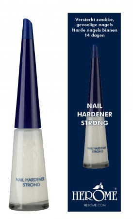 Herome Hardener Strong, nail conditioner, 14-day treatment, 10ml - TrustMedUSA