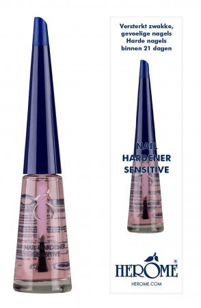 Herome Sensitive, gentle nail conditioner, 21-day treatment, 10ml - TrustMedUSA
